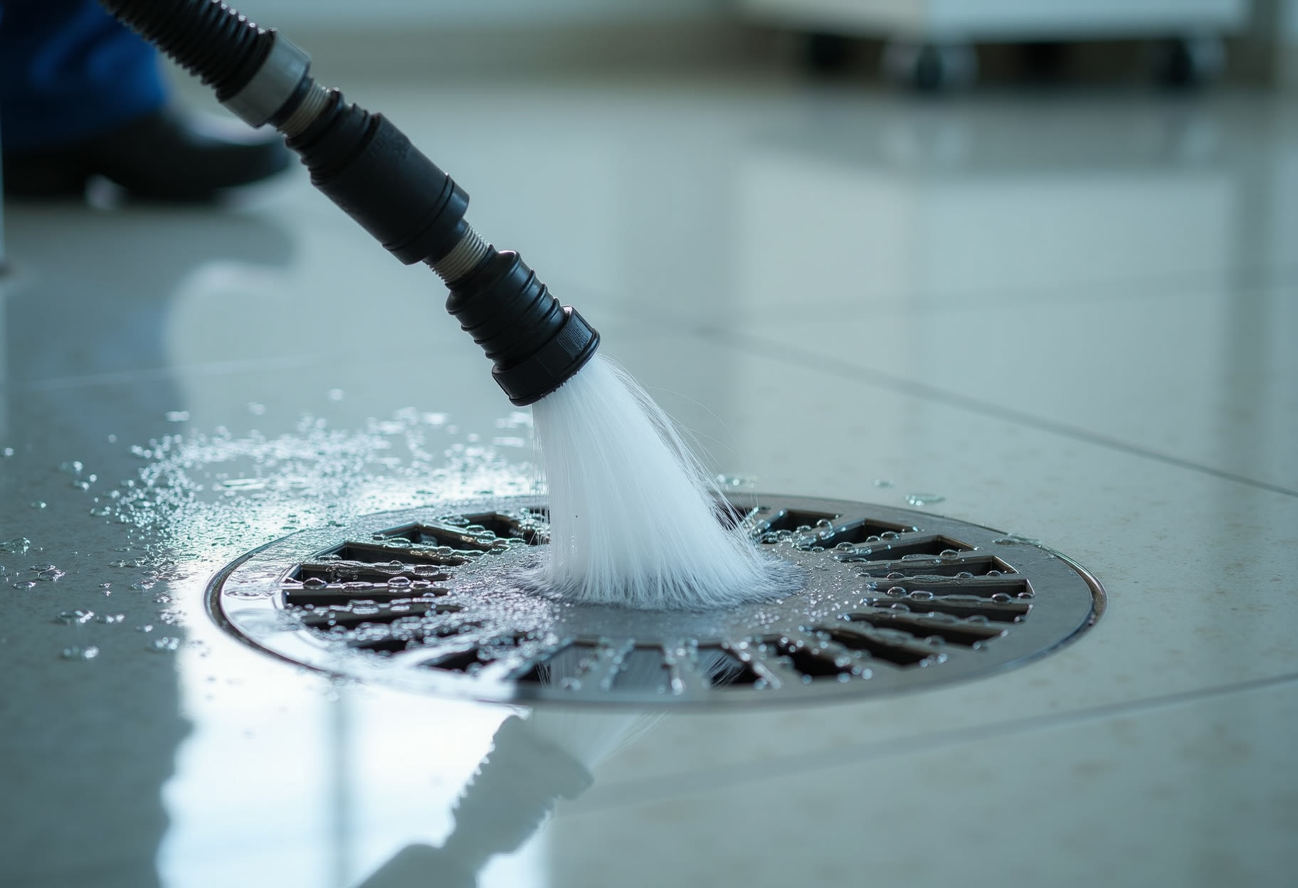 Drain Cleaning & Clearing