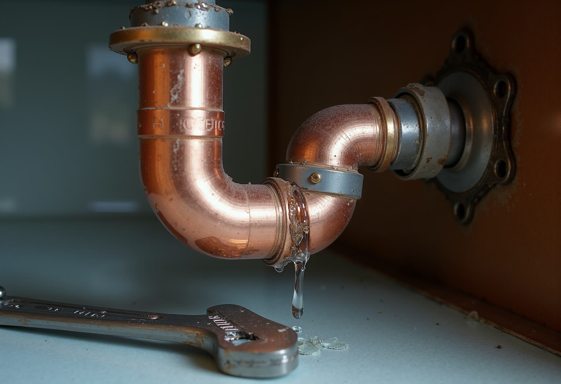 Leak Detection & Repair